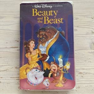 Beauty and the Beast VHS
